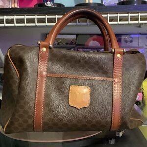 Vintage Celine satchel bag